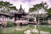 苏式建筑(苏式建筑水墨画)
