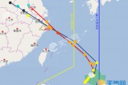 台风路径图实时发布(5号台风路径图实时发布)