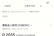 泰币和人民币的汇率(一万泰铢在泰国能干嘛)