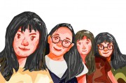 四个(四个人念什么打出来)