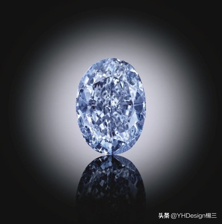 世界最大蓝钻(世界最大蓝钻石)