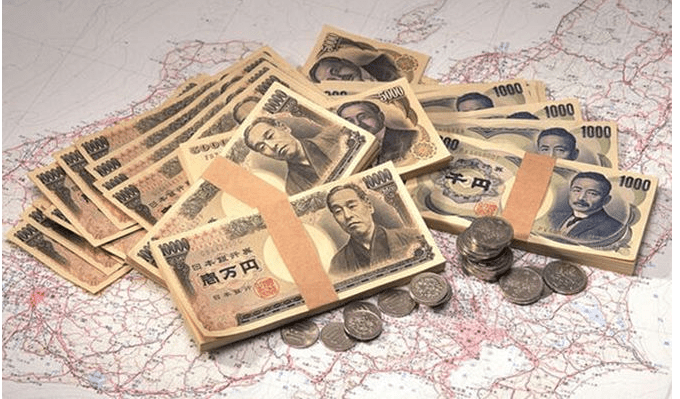 四千五人民币等于多少日元(10万日元相当于多少人民币)