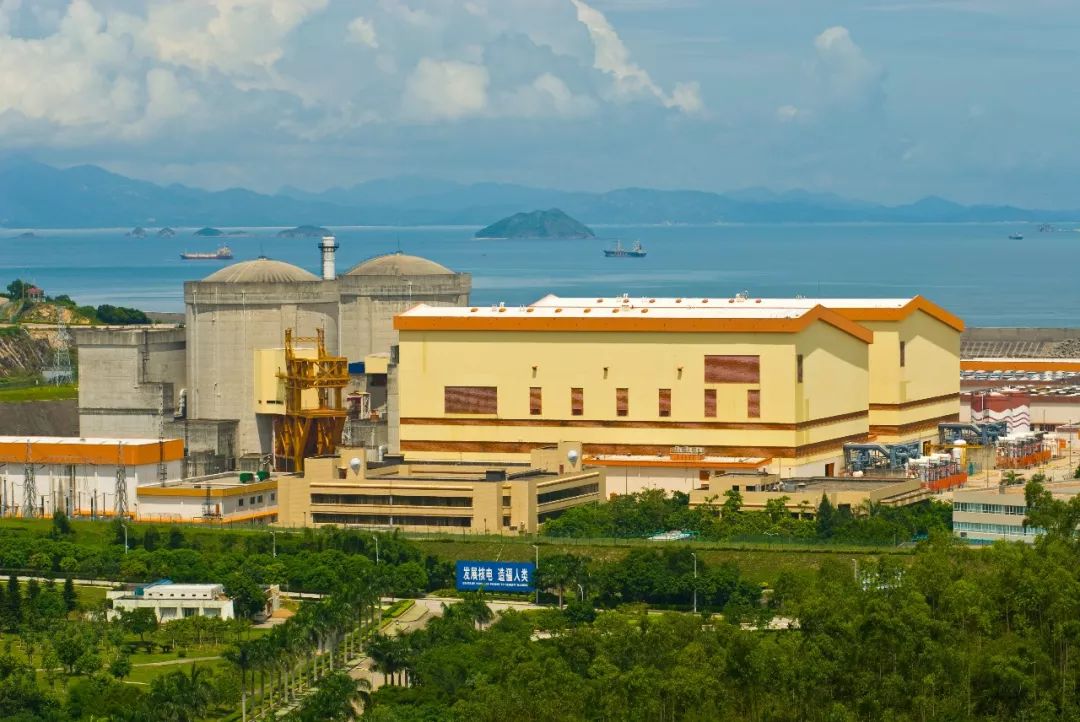台山核电站(台山核电站废水排放)