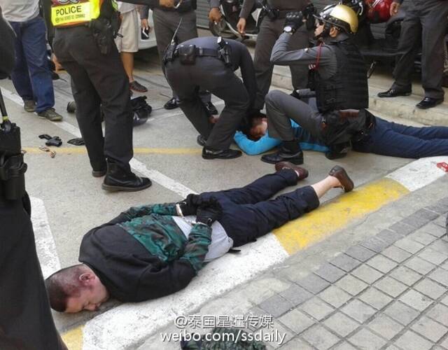 泰国枪战(泰国枪战剧)