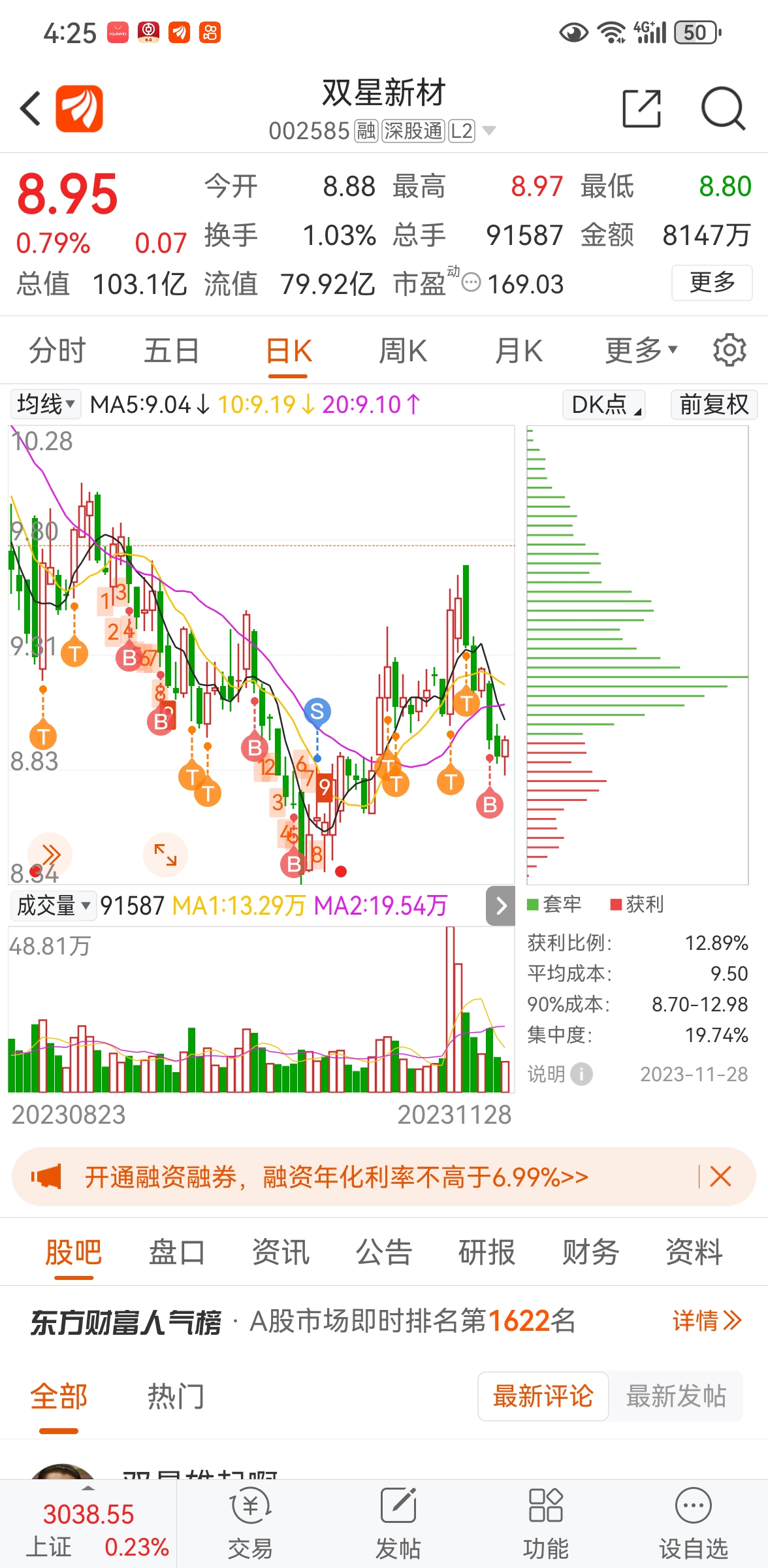 双星新材股吧(双星新材股吧股票)