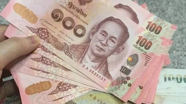 泰铢10等于多少人民币(泰铢100元兑换人民币多少钱)