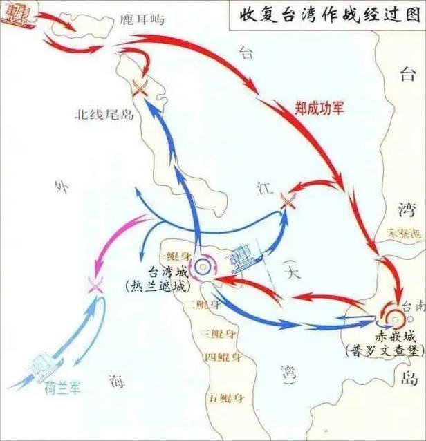 收复台湾(郑成功收复台湾)