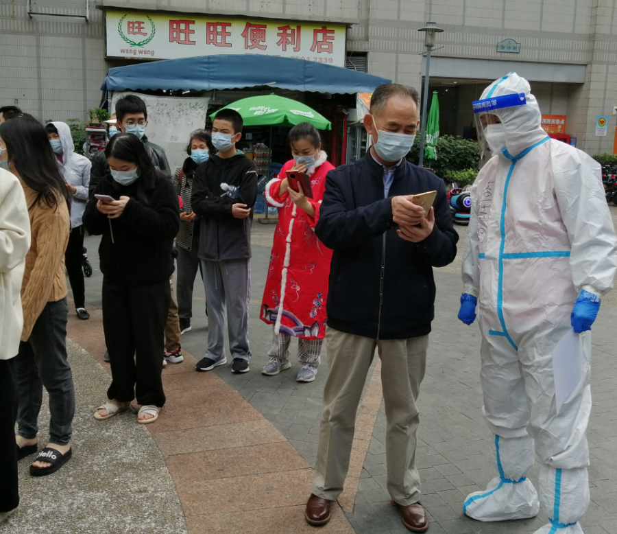 深圳抗疫(深圳抗疫夏昌舜医生)