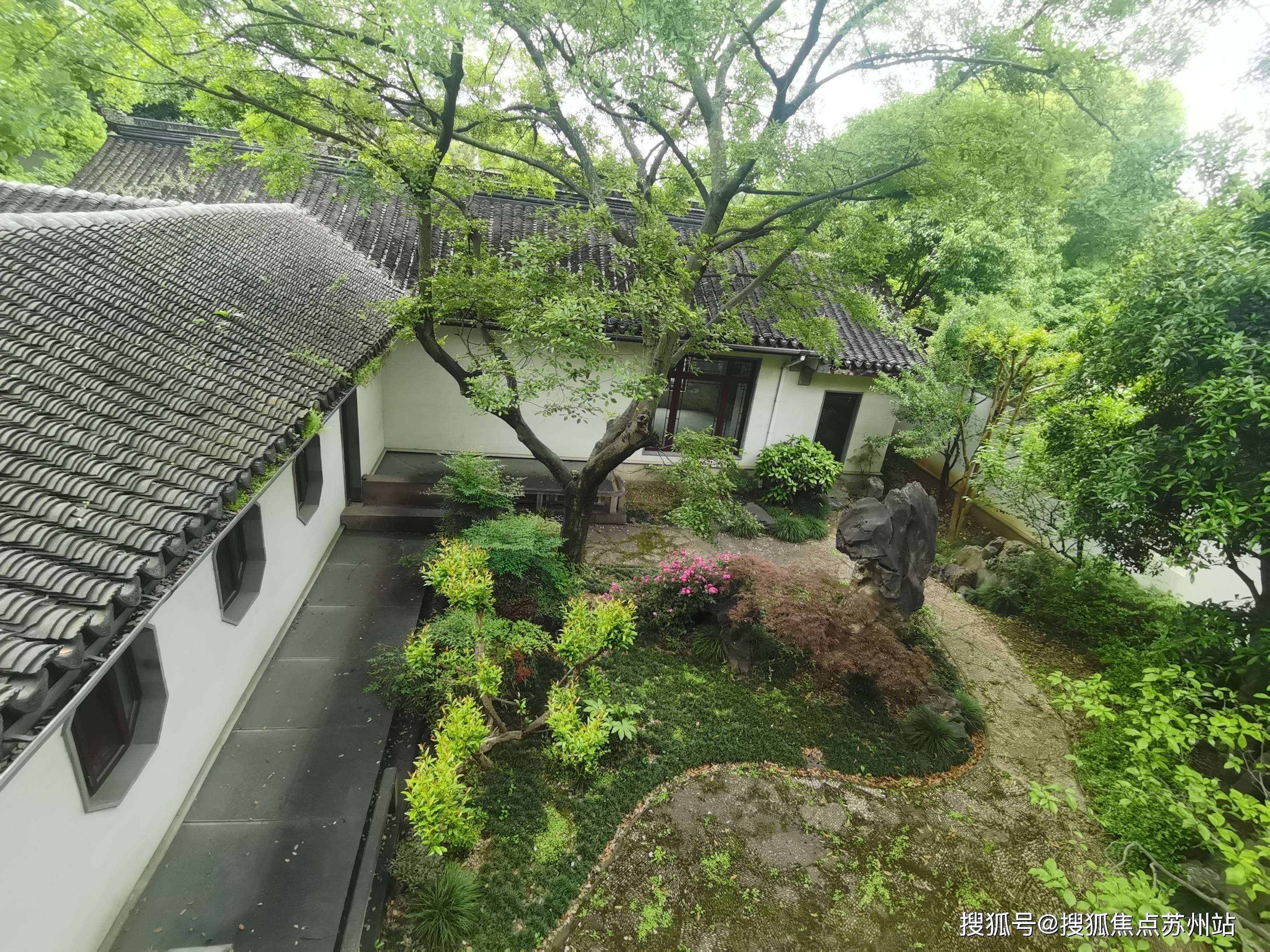 苏式建筑(苏式建筑水墨画)