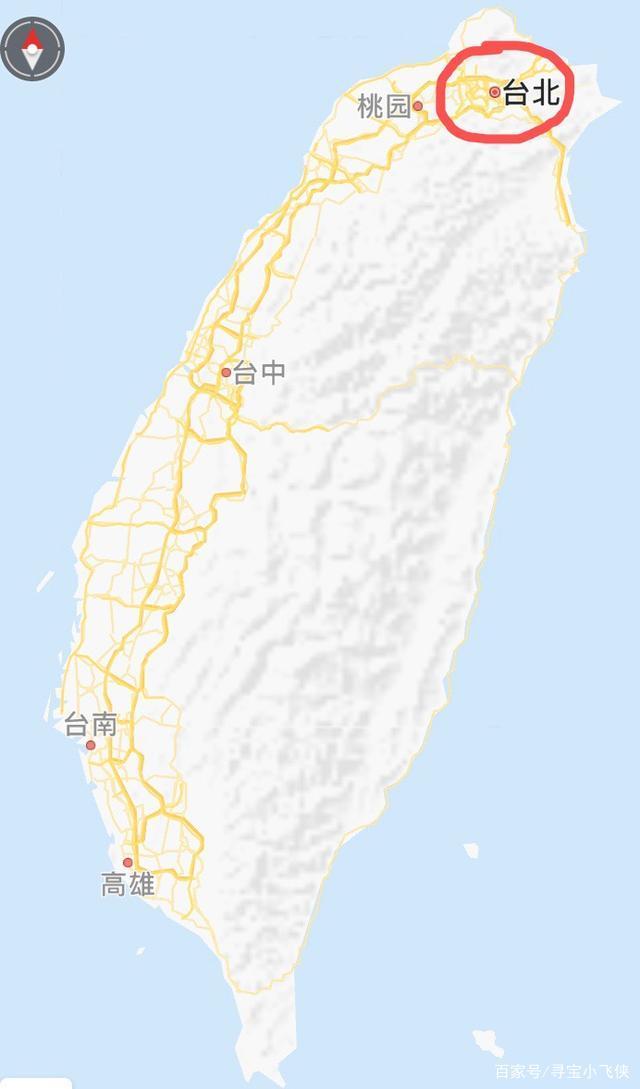 台北地图(台北地图全图可放大)