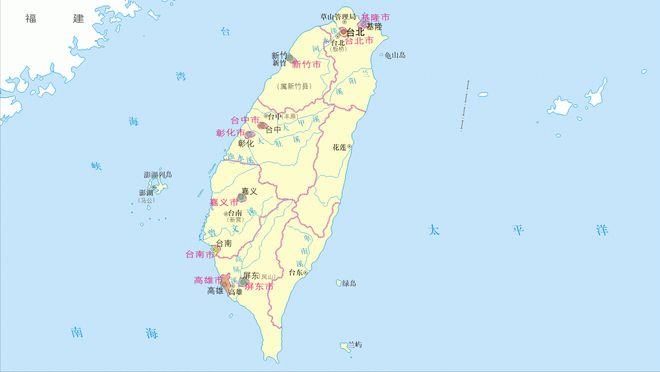 台北地图(台北地图全图可放大)